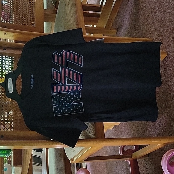 KISS Flag Boy's Graphic Tee - Picture 3 of 6